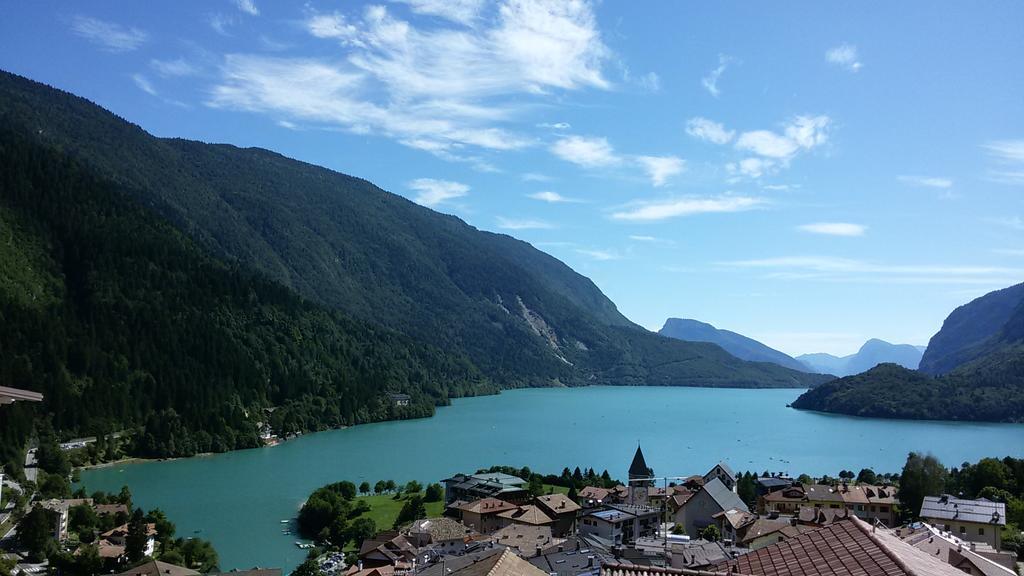 Apartmán Casa Maria Molveno Exteriér fotografie