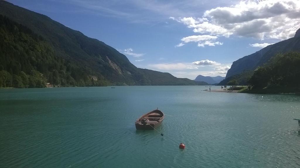Apartmán Casa Maria Molveno Exteriér fotografie