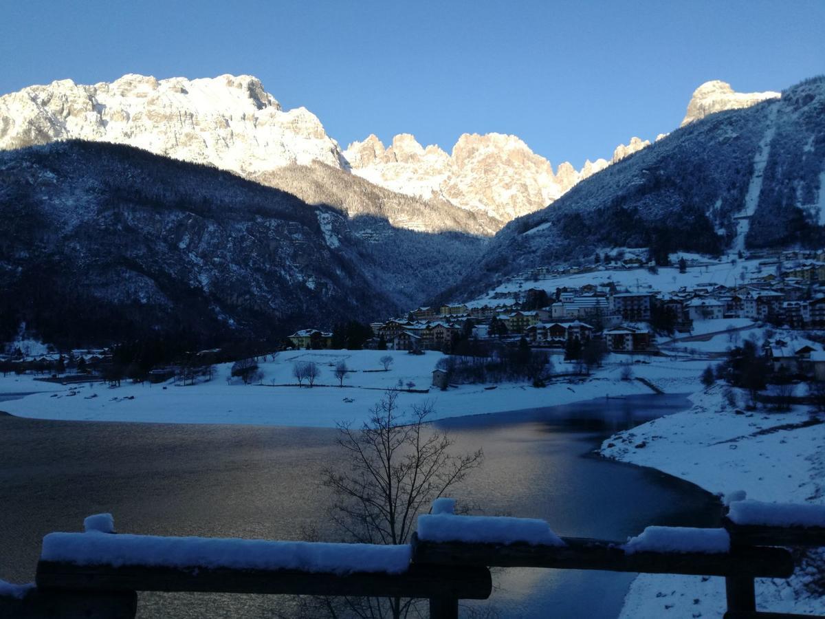 Apartmán Casa Maria Molveno Exteriér fotografie
