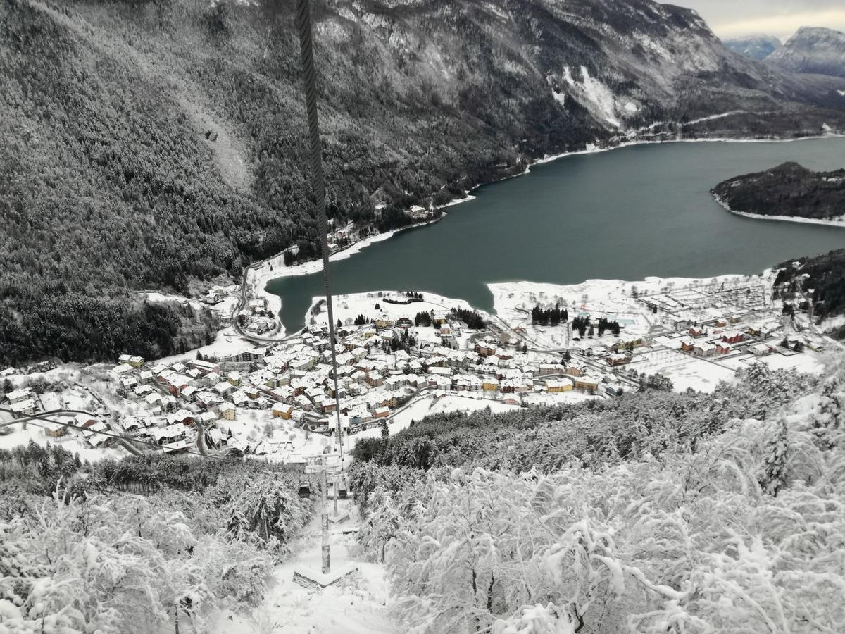 Apartmán Casa Maria Molveno Exteriér fotografie