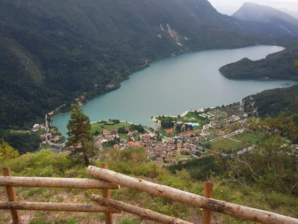 Apartmán Casa Maria Molveno Exteriér fotografie