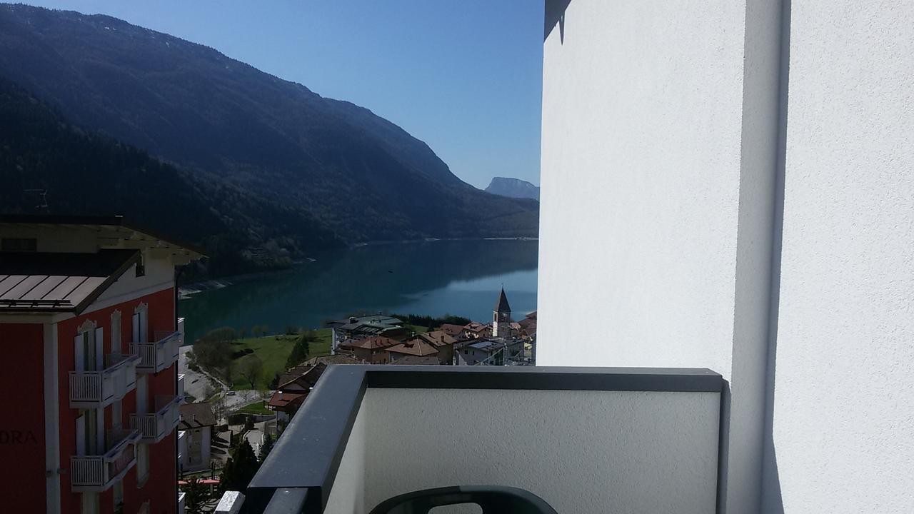 Apartmán Casa Maria Molveno Exteriér fotografie